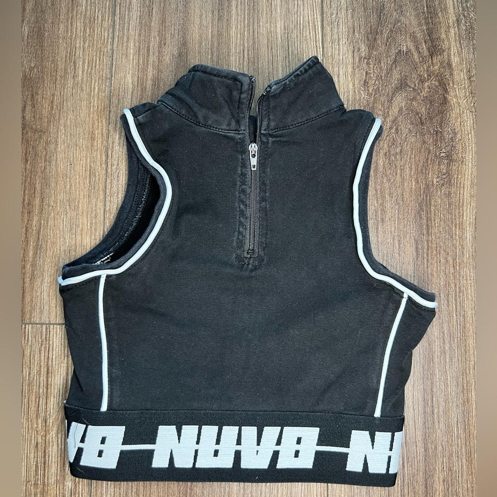 NUVO dance convention crop top YS - Picture 2 of 3